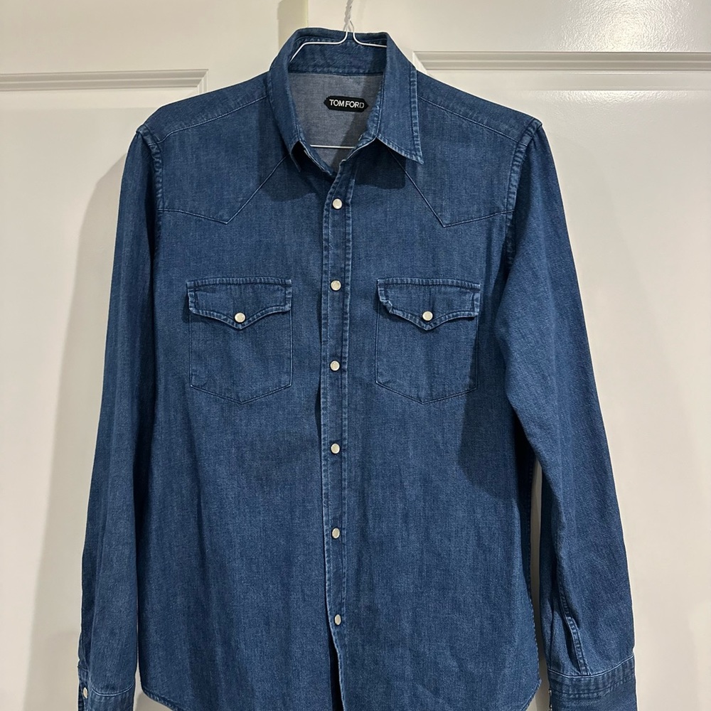 TomFord Jean shirt